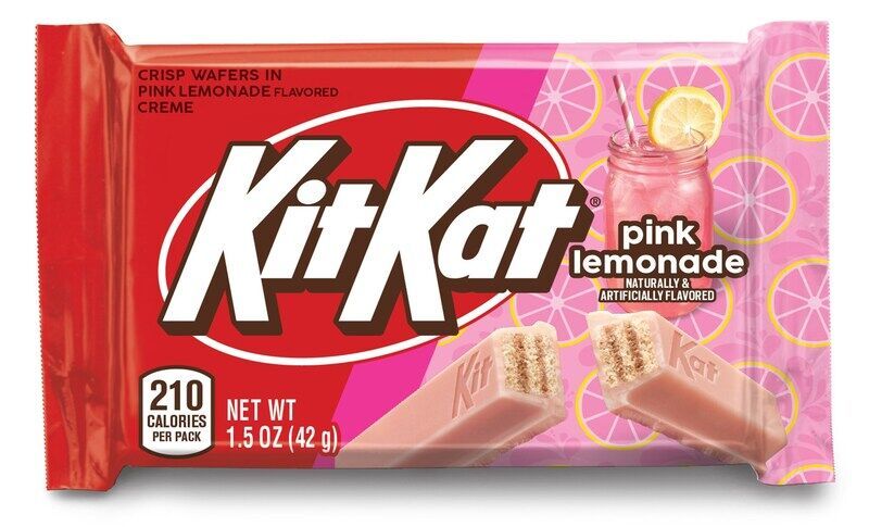 Pink Lemonade Candy Bars