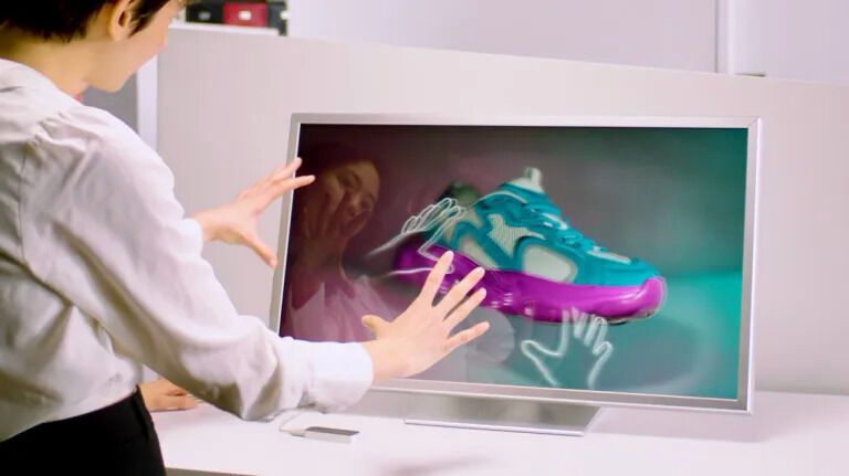 Three-Dimensional Mixed-Reality Displays