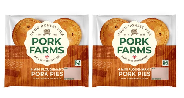 Cheesy Pickle Pork Pies