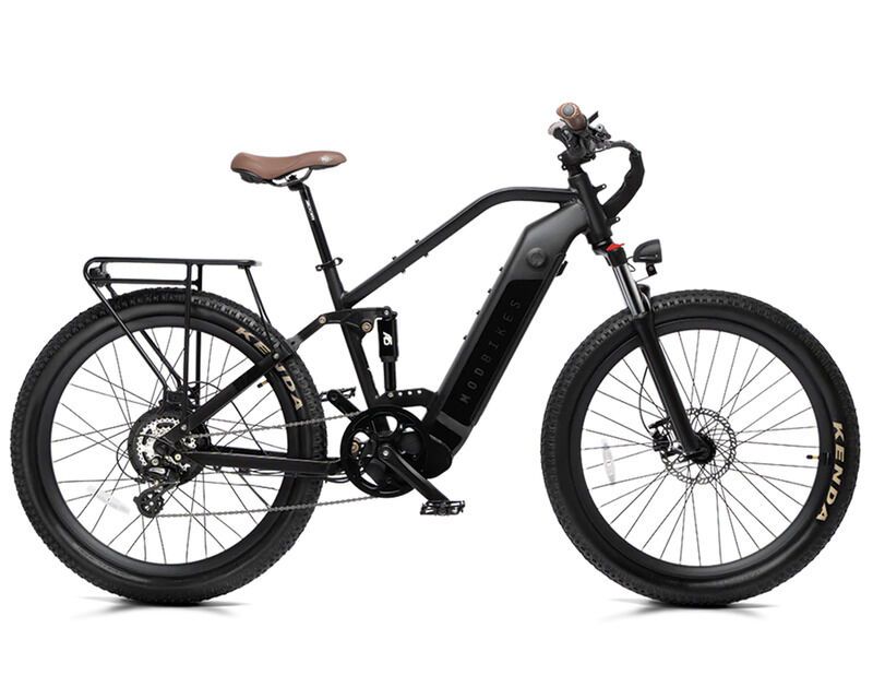 Enhanced Suspension Electric Bikes