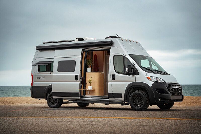 High-Ceiling Modern Camper Vans