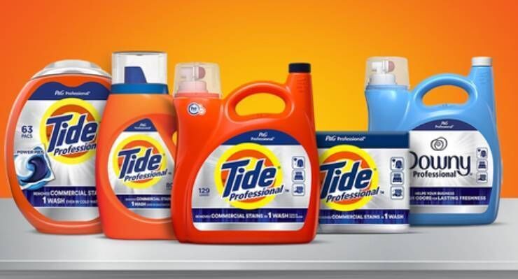 Commercial-Grade Laundry Products