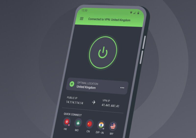 Sleek VPN App Designs