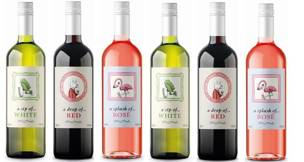 Playfully Branded Own-Label Wines