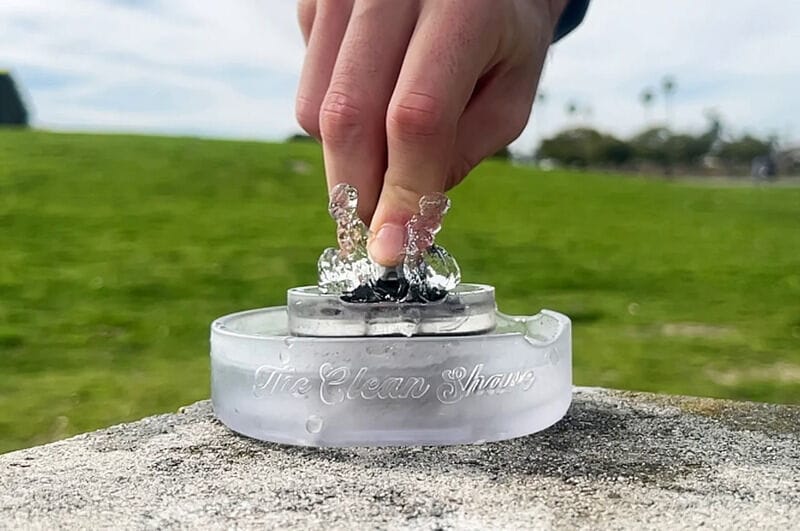 Water-Saving Shaving Accessories