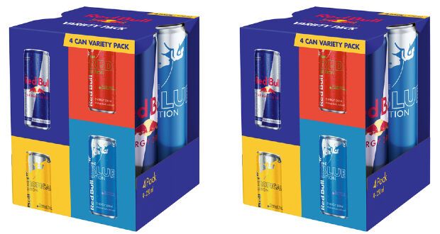 Energy Drink Variety Packs