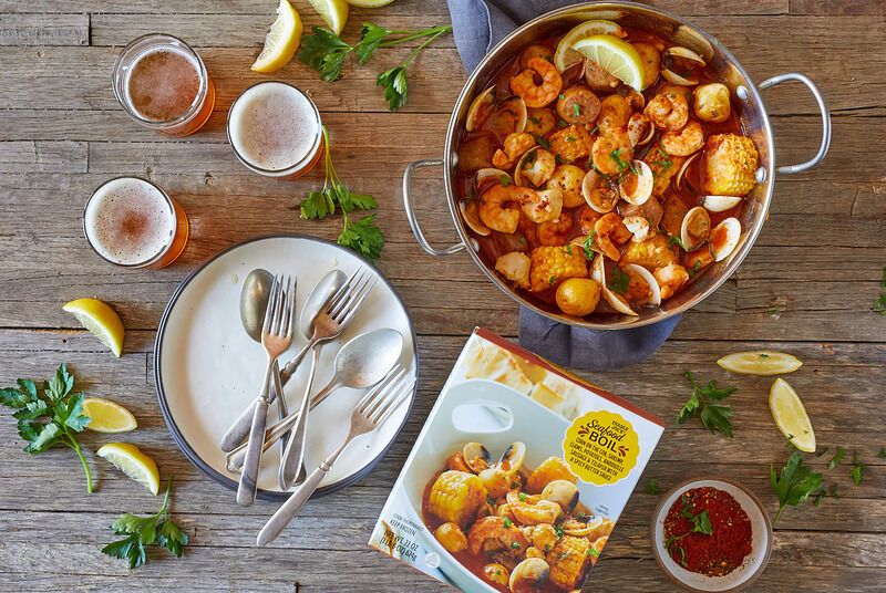 Stovetop Seafood Boil Products