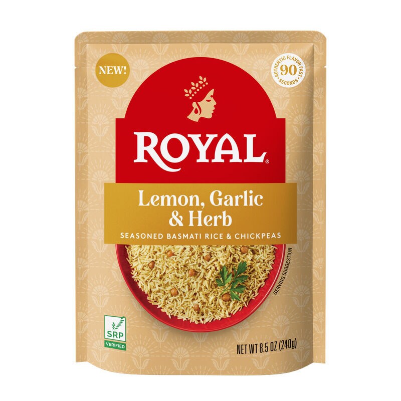 Seasoned Ready-to-Heat Basmati Rice : seasoned Basmati Rice