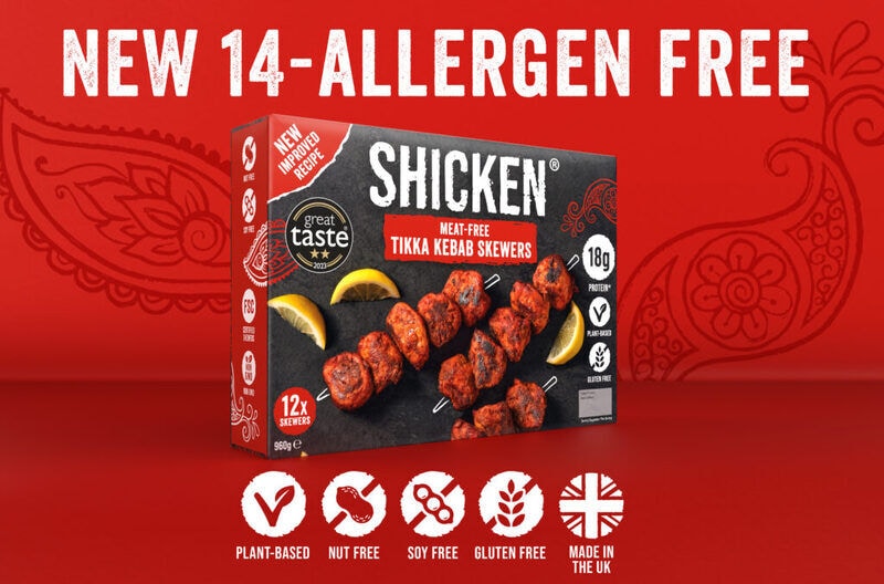 Free-From Plant-Based Chicken