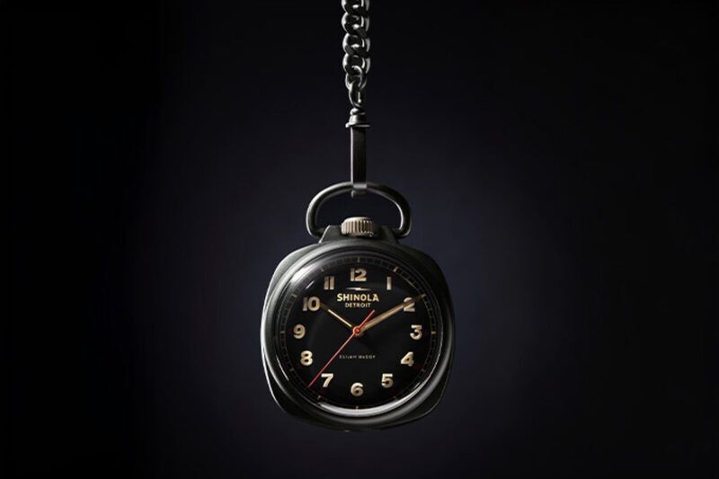 Engineer-Honoring Pocket Watches