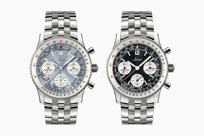 Next-Gen Chronograph Timepieces