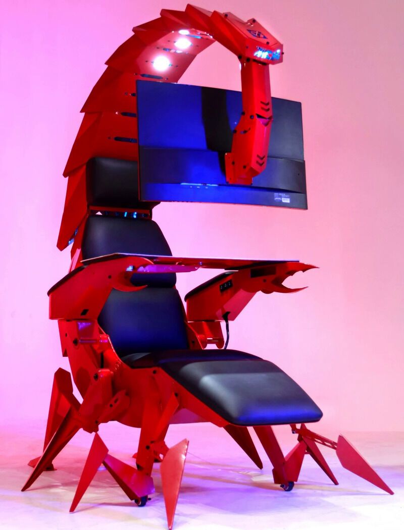 Scorpion-Like Gaming Chairs