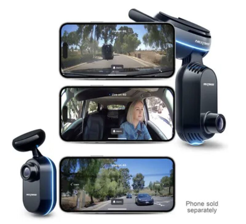 Upgraded AI-Powered Dash Cams