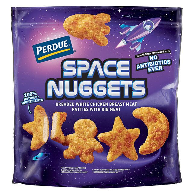 Intergalactic Chicken Nuggets