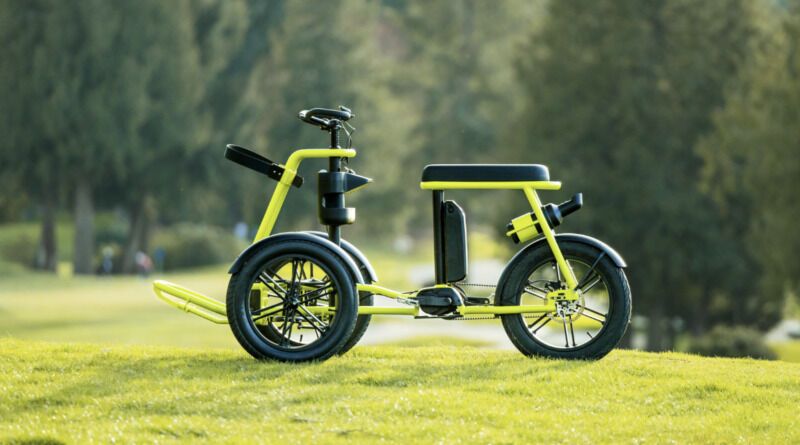 Golfer-Targeted eBikes