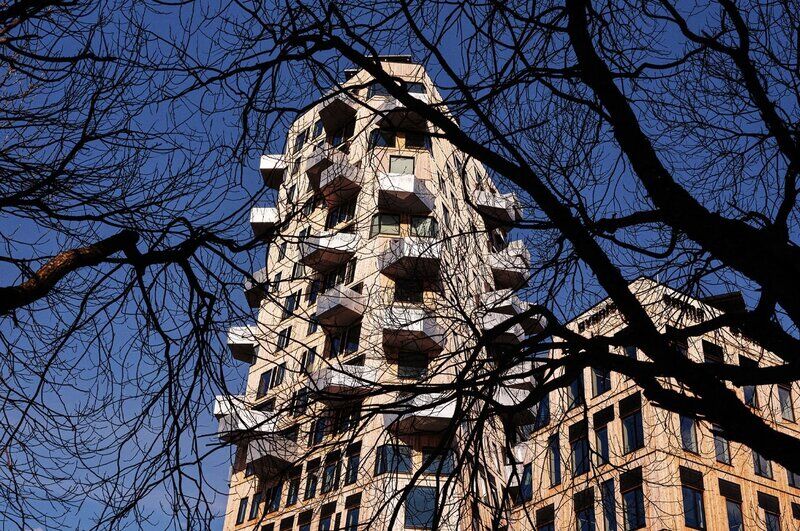 Temperature-Balanced High-Rise Buildings Main Gallery Image