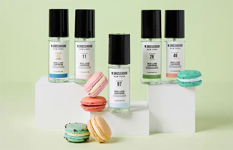 Antibacterial Perfume Collections