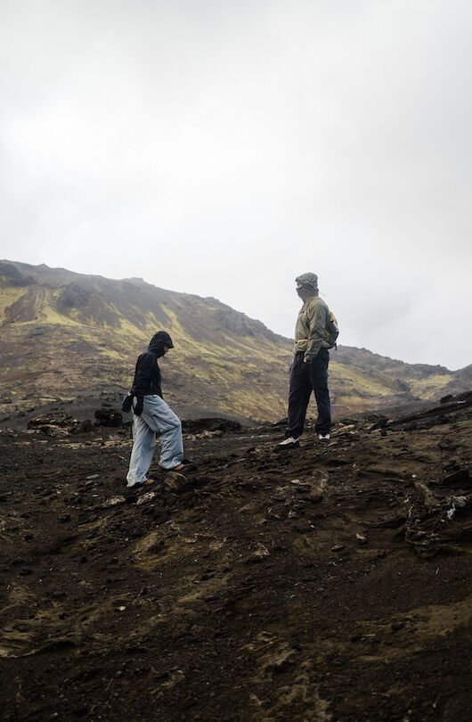 Plant-Based Waterproof Jacket Technology Main Gallery Image