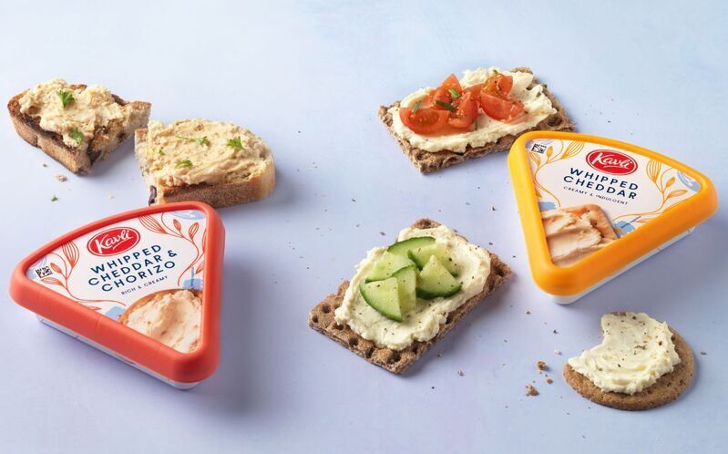Whipped Cheddar Cheese Spreads