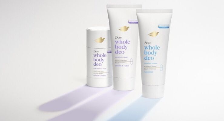 Moisturizing Total Body Deodorants