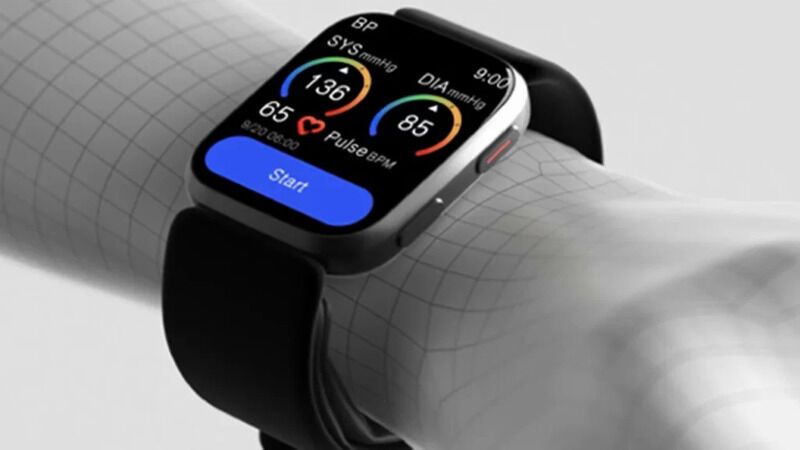 Blood Pressure-Monitoring Smartwatches