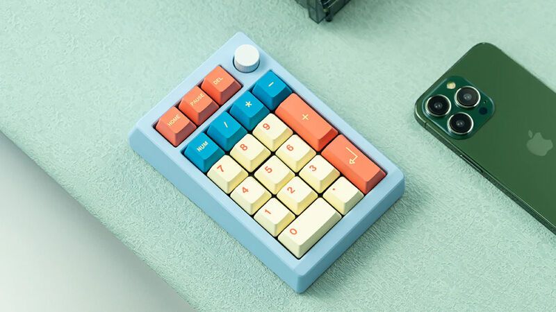 Colorful Compact Retro Keypads