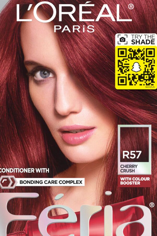 AR-Enhanced Hair Dye Boxes