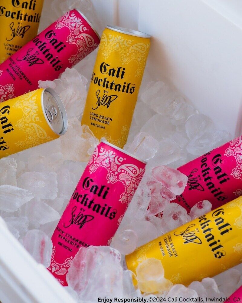 Californian Canned Cocktails