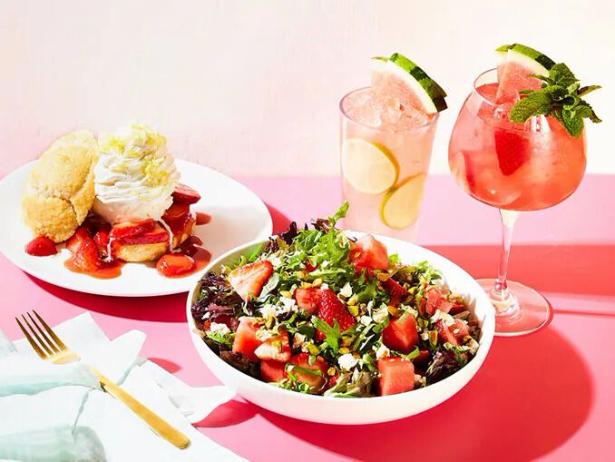 Seasonal Watermelon-Themed Menus