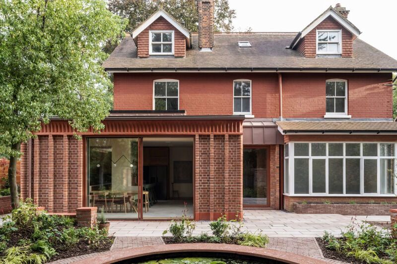 Handcrafted Red-Concrete Homes