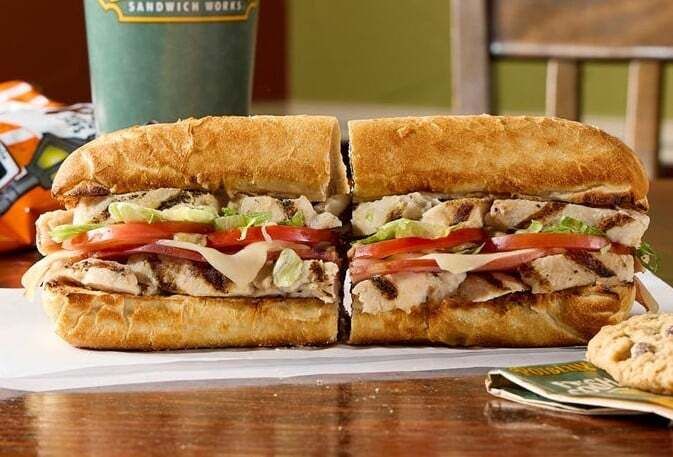 Chicken Cordon Bleu Sandwiches : Chicken Cordon Bleu Sandwich