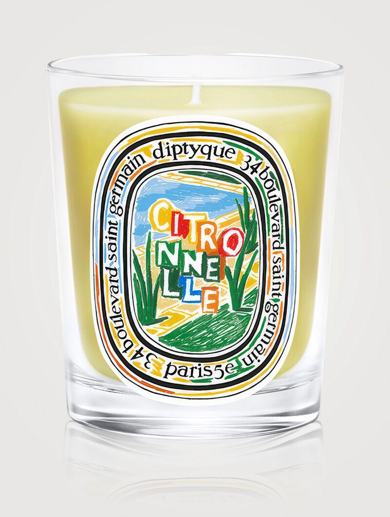 Luxury Citronnelle Candles