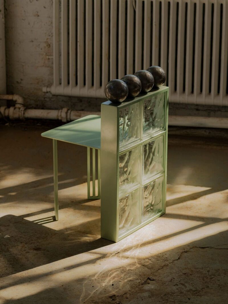 NYC-Inspired Steel Furniture