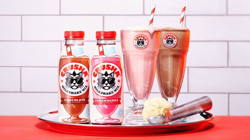 Bottled Milkshake Mixes