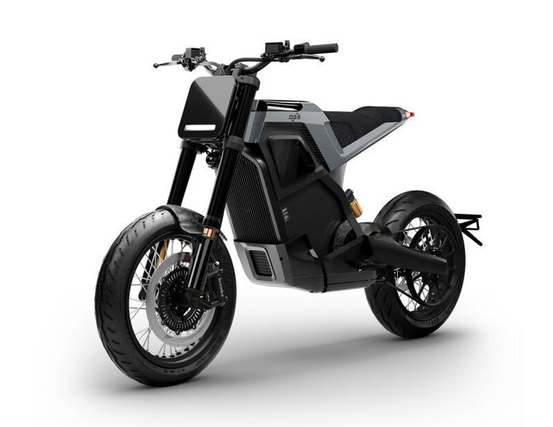 Updated Electric Motor Bikes