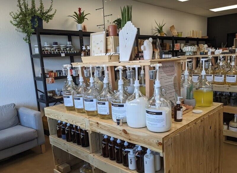 Eco-Friendly Refill Stores