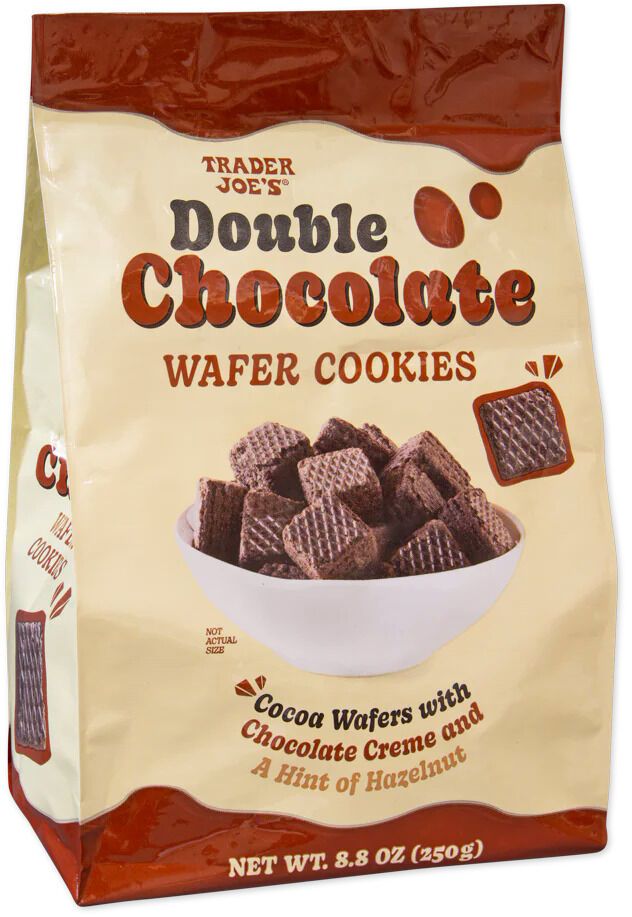 Carefully Crafted Wafer Cookies