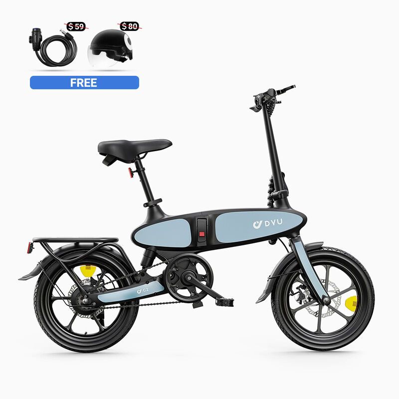 Fully-Foldable Electric Bikes