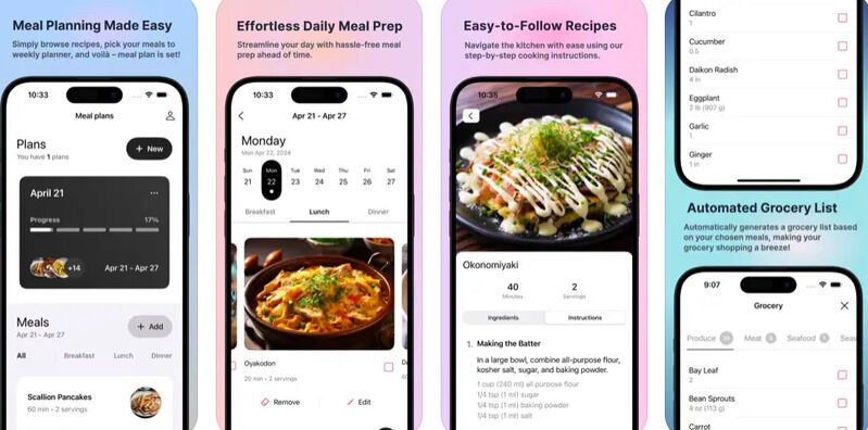 All-in-One Meal Planning Tools
