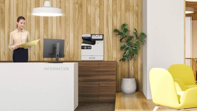 Ultra-Compact Office Printers Main Gallery Image