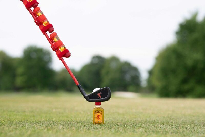 Whisky Shooter Golf Clubs