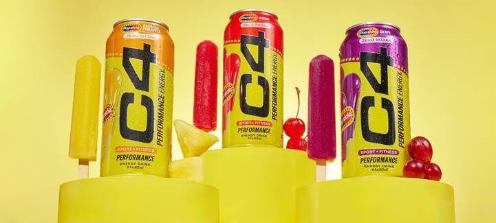 Popsicle-Inspired Energy Drinks