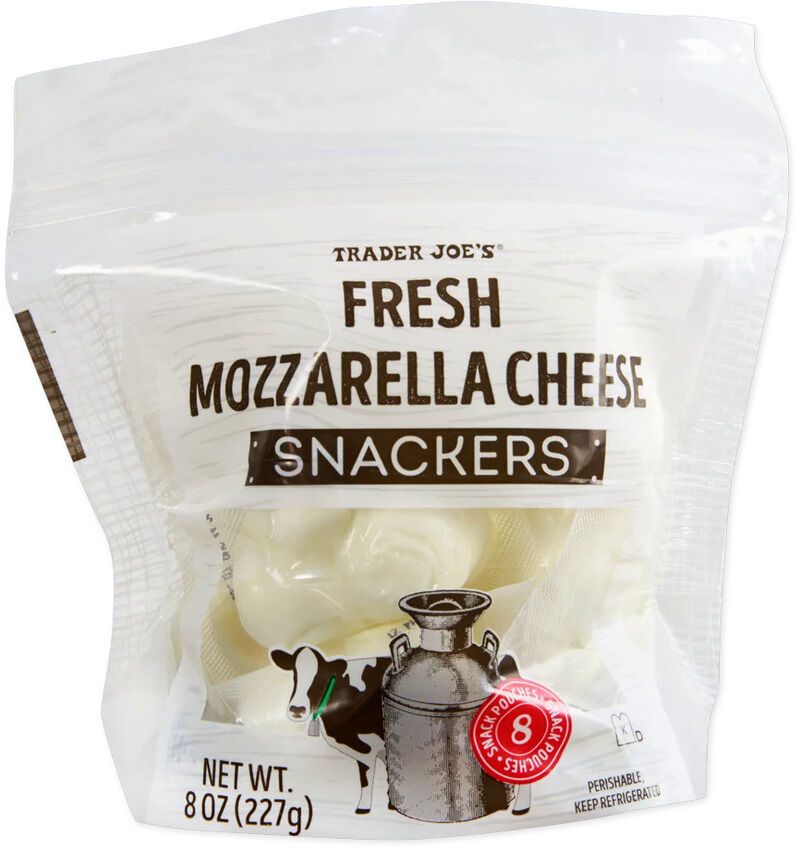 Snack-Sized Mozzarella Bites