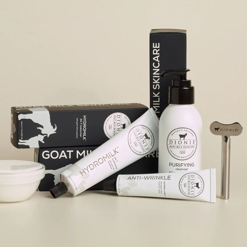 Goat Milk Facial Skincare