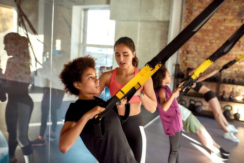 Teen Fitness Programs