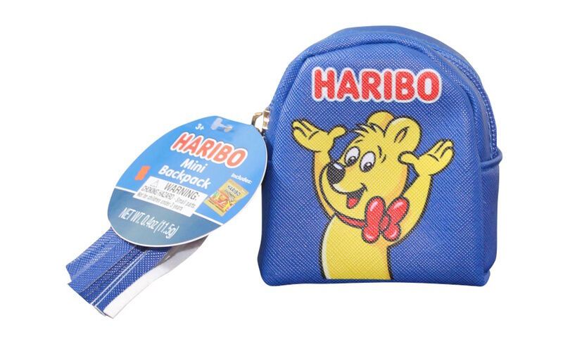 Micro-Sized Candy-Themed Backpacks