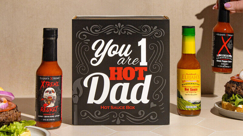 Grill-Ready Hot Sauce Sets