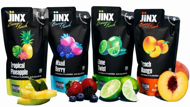 Proprietary Pouch Cocktail Packaging