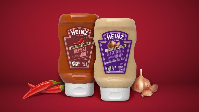 Limited-Edition Condiment Drops