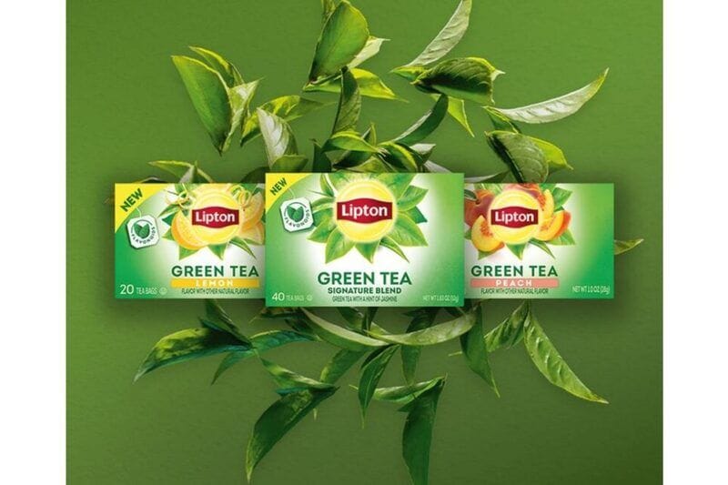 Reformulated Green Tea Collections